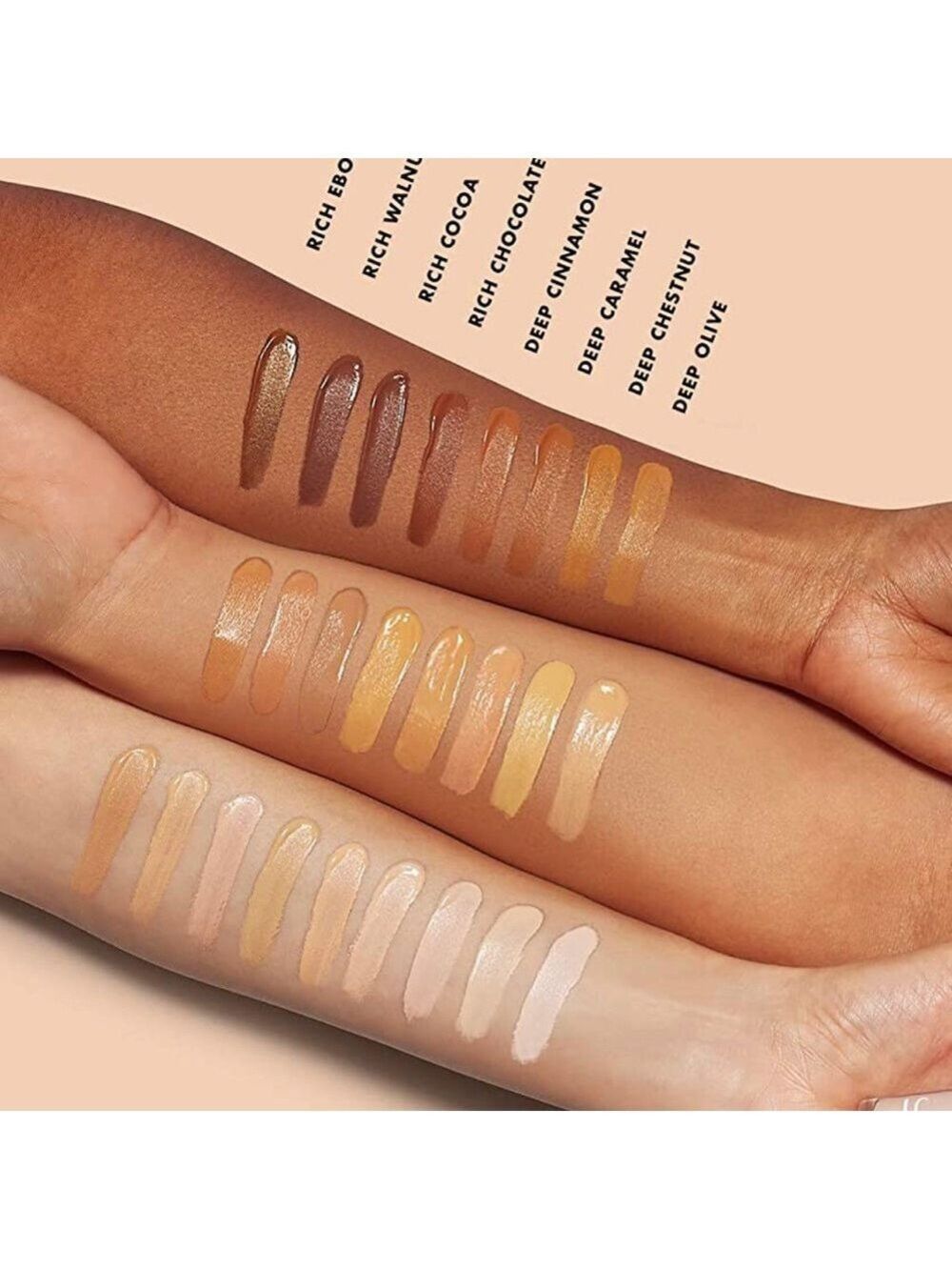 ELF HYDRATING RICH COCOA CAMO CONCEALER - Picture 3 of 3